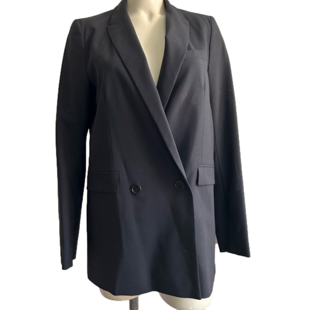 GERARD Darel black blazer SZ 4 ( run big ) NWT 635$ - Picture 1 of 12